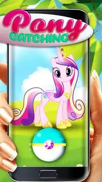 Catch pony and unicorn! Screen Shot 0