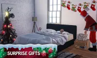 Real Christmas Santa Rush Gift Screen Shot 0