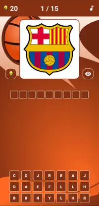 Basketball Logo Quiz Screen Shot 1