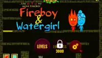 Fireboy and Watergirl. Screen Shot 0