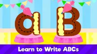 Jogos ABC: Alfabeto e Fonética Screen Shot 0