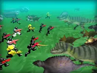 Battle Simulator: Stickman v.s. Dinosaur Screen Shot 13
