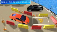Gerçek araba Otopark usta 3D Screen Shot 1