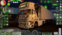 Euro Truck Driving- Truck Game Screen Shot 4