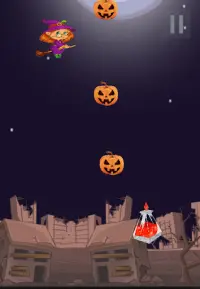 Halloween Witch Game Screen Shot 1