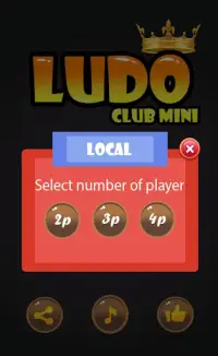 Ludo Club Mini Screen Shot 2