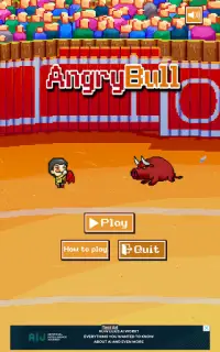 Angry Bull Screen Shot 0