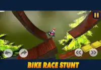 Moto cross bike racing stunt Screen Shot 2