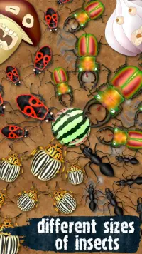Hexapod pertandingan serangga semut kumbang kecoak Screen Shot 1