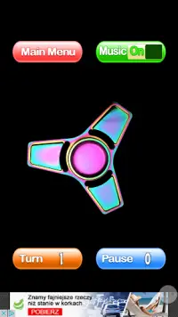 Fidget Spinner Free Screen Shot 4