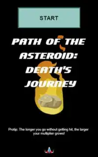 Path of the Asteroid Screen Shot 0