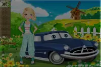 Lavado de coches de fin de semana juego de Chica Screen Shot 7