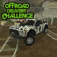 Offroad Delivery Challenge Screen Shot 2