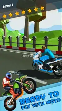 Thumb Moto Racing Drift Screen Shot 6