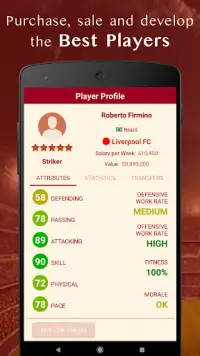 Be the Manager 2020 - Soccer Strategy Screen Shot 0
