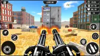 Machine Gun Games War Action: Guns Shooting Games Screen Shot 3