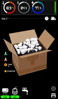 Mushroom Growing Kit Simulator - White Button Screen Shot 0