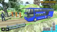 Police Bus Car Driving Game 3D Screen Shot 2