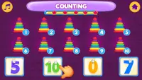 Number Puzzles – Learn Numbers, Learn 123 for Kids Screen Shot 3