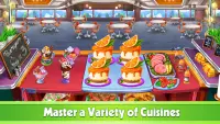 Chef Story : Food truck fast restaurant Screen Shot 0