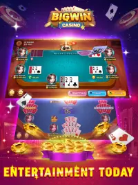 Big Win Casino - Tongits Pusoy Screen Shot 5