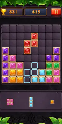 Jewel Block Puzzle Screen Shot 2