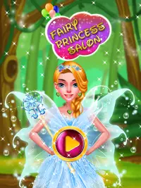 Fairy Princess Make-up &amp; DressUp Games Voor Me Screen Shot 4