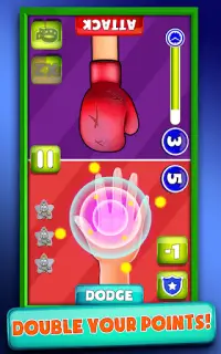 Red Hands - Slap Two Player Fun Games,Guess,Match Screen Shot 0