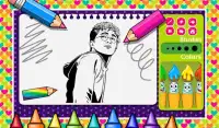 Coloring For Harry Potter - Colouring Book Screen Shot 3