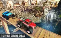 Offroad Monster Truck Hill Adventure 2018 Screen Shot 7
