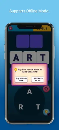 Word Game by Literal Games : Word Puzzle Game Screen Shot 3