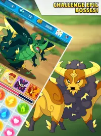 Dynamons Evolution Puzzle & RPG: Legend of Dragons Screen Shot 10