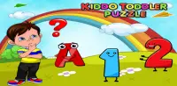 Kiddo Toddler Puzzle: Educational Games 2-4 yr old Screen Shot 0