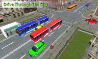 Metro Bus Sim 2017 Screen Shot 13