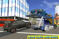 Multi Hero City Transport Sim Screen Shot 2