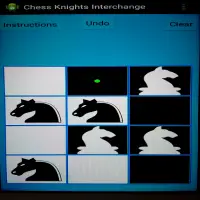 Chess Knights Interchange Screen Shot 7