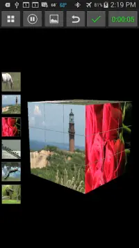 Video Puzzle Cube Screen Shot 1