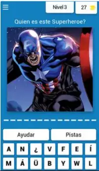 Quien es este Superheroe? Screen Shot 3