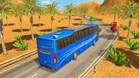 Coach Bus Simulator Bus Racing Screen Shot 2
