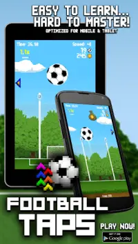 Football Taps (Mini Game) Screen Shot 1