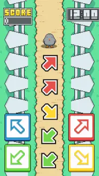 Chicken Jump - Free Arcade Game Screen Shot 3