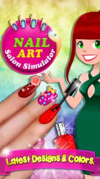Nail Art Salon Simulator Screen Shot 3