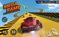 Car Racing Mega Ramps Stunt 3D Screen Shot 1