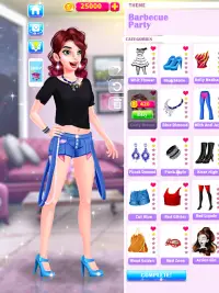 Estilista de moda: Vestir Screen Shot 2