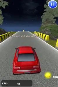 Zombie Road 3D: Horror Highway Screen Shot 3