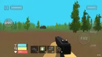 Zombie Craft - Free Shooting Game Screen Shot 3