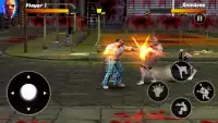 Tödlicher Zombie Street Fighter: Last Man Überlebe Screen Shot 2
