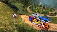 Car Transport Truck Simulator 2021 Screen Shot 0