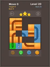 Unblock The Ball: Slide Puzzle Screen Shot 8