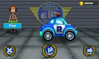 Robot Car Hill Racing Screen Shot 3